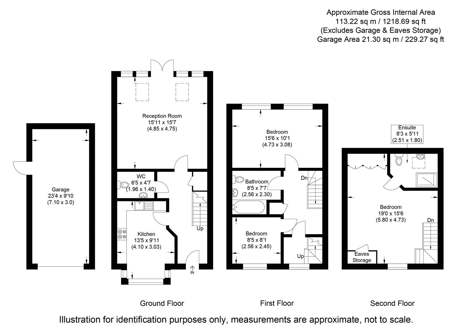 3 Bedroom for sale in Saffron Walden Cheffins Saffron Walden Sales